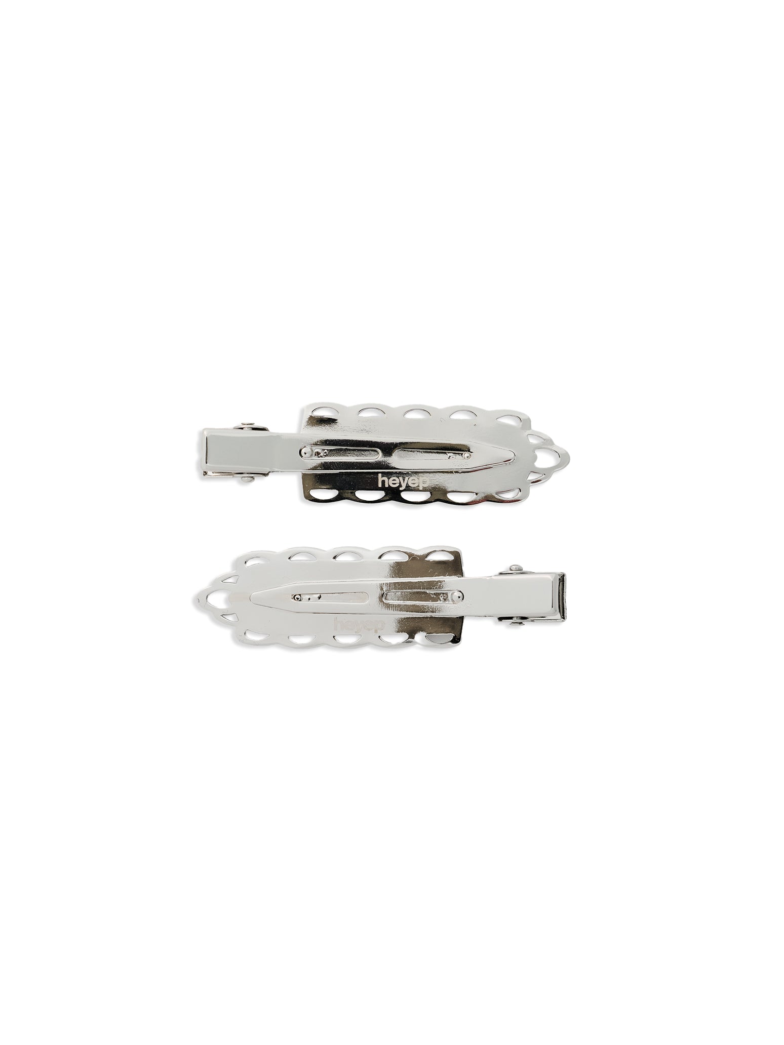 Lace Trim Clips ‒ 2 Piece Set – heyep