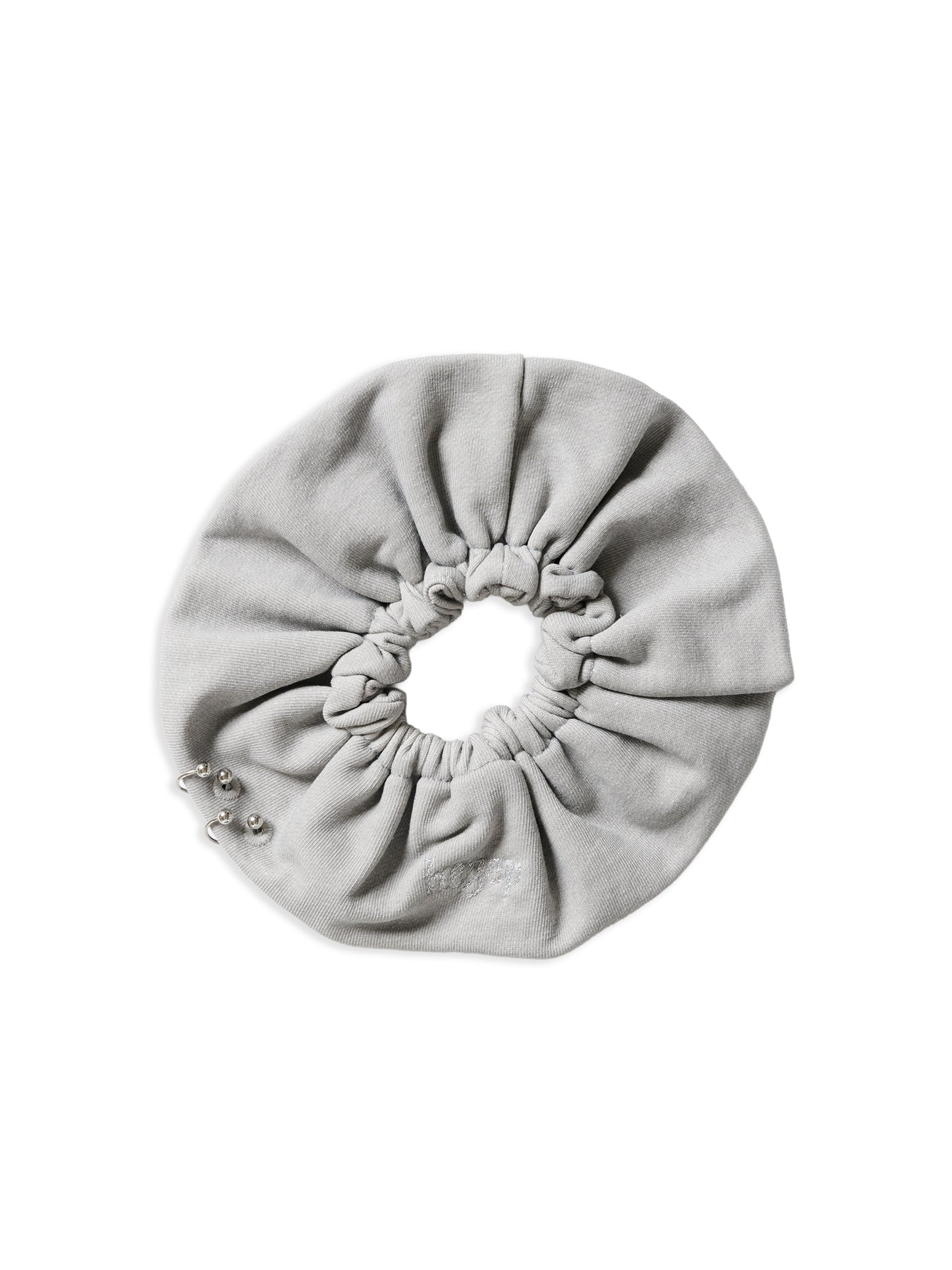 Pierced Sweatshirt Scrunchie – heyep