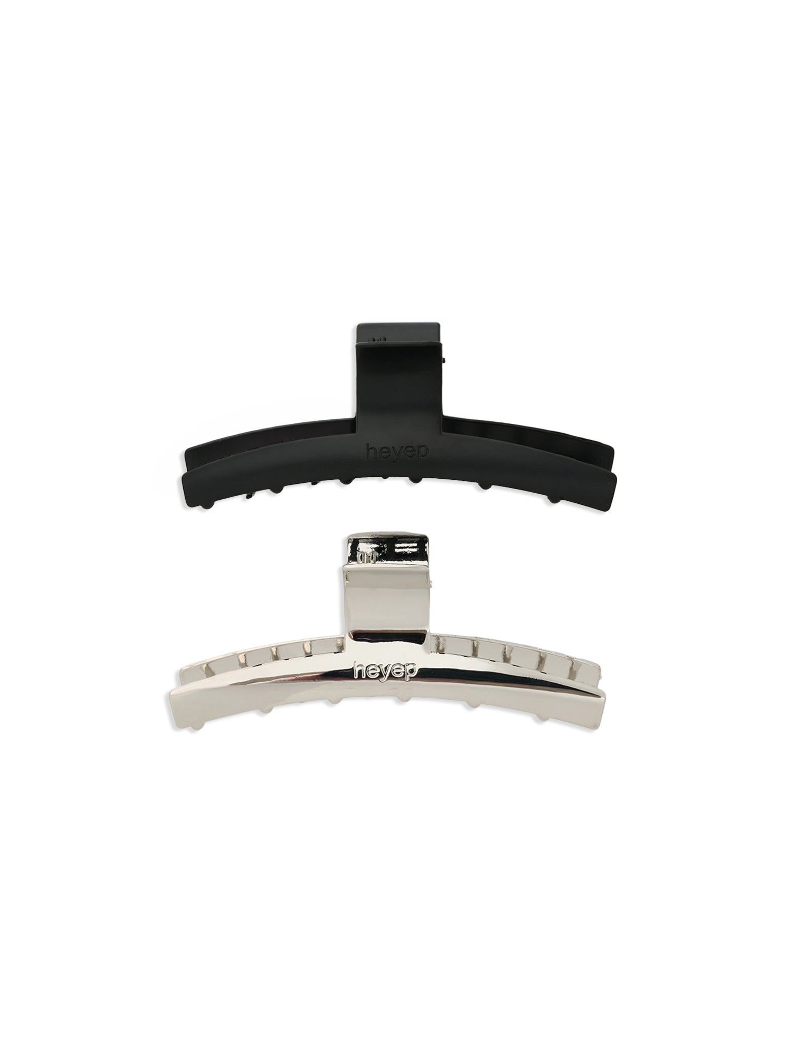 Mini Logo Metal Clip – heyep