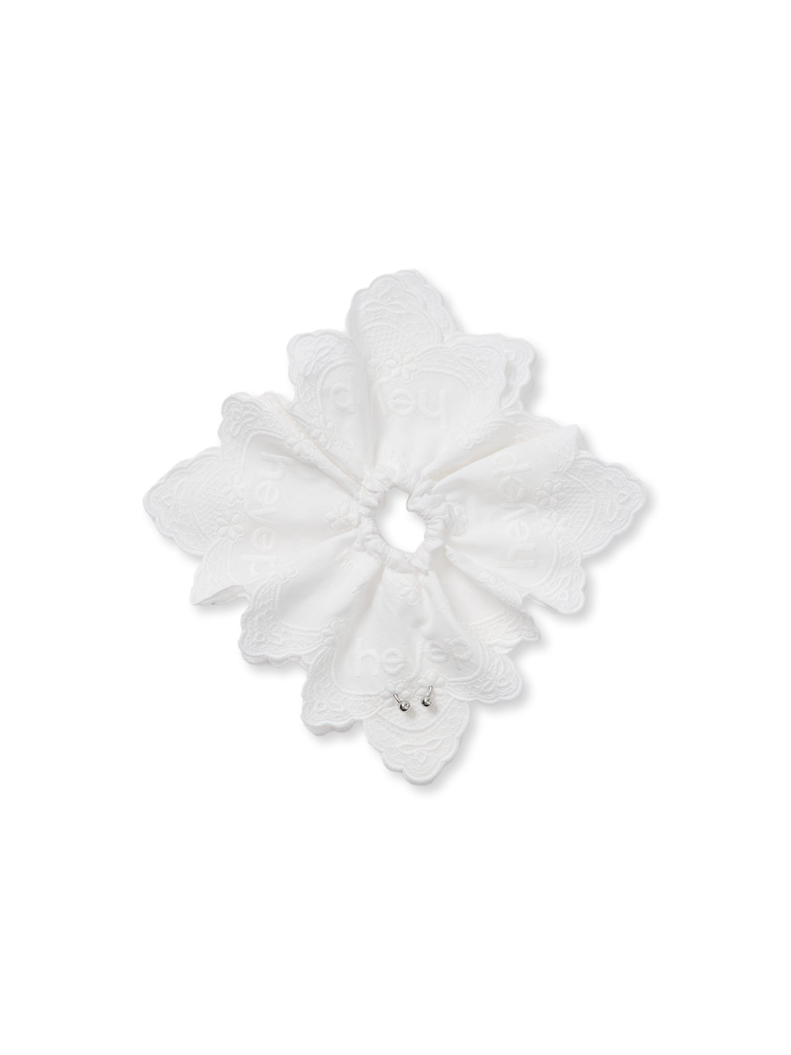 Pierced Lace Scrunchie – heyep