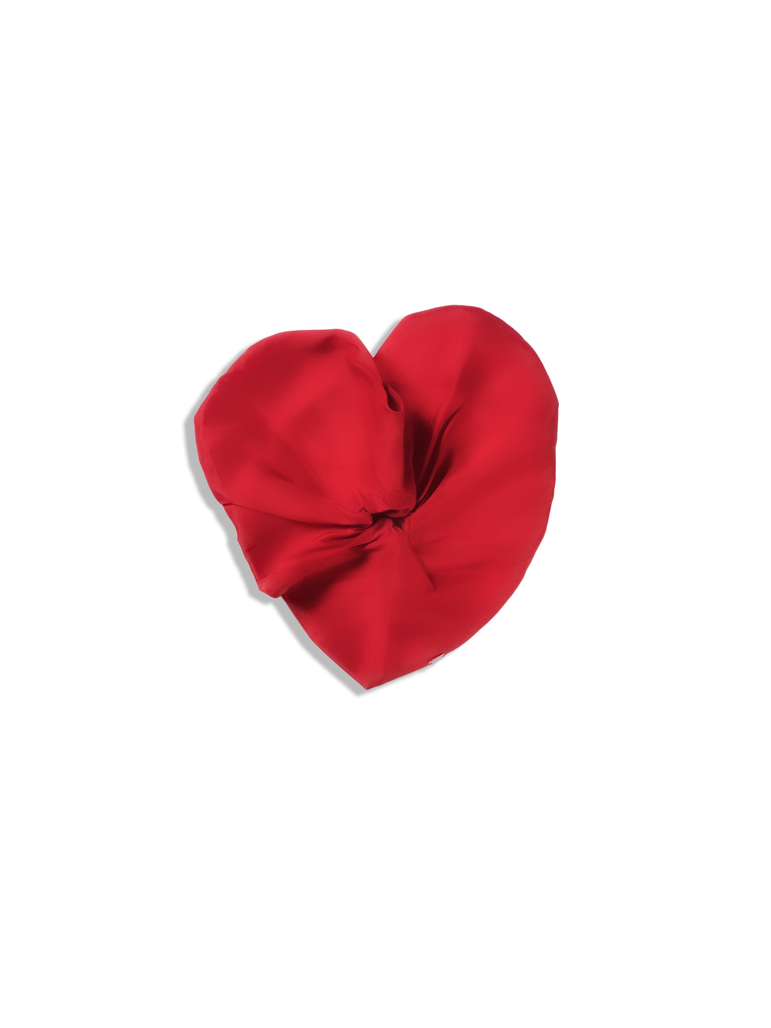 Silk Heart Scrunchie – Large – heyep