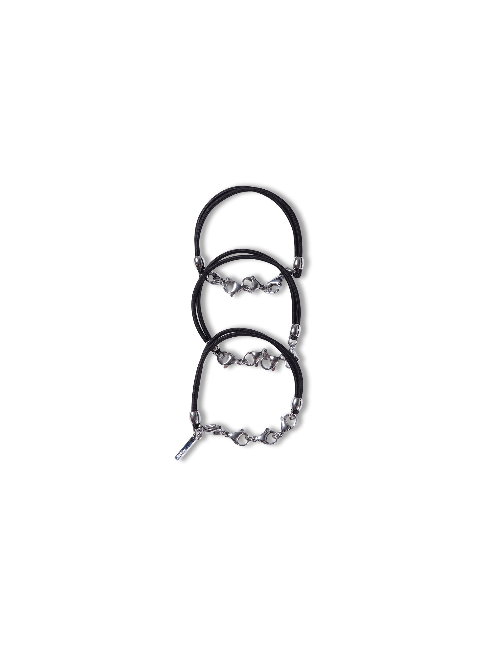 Link Chain Hair Ties – 3 Piece Set – heyep