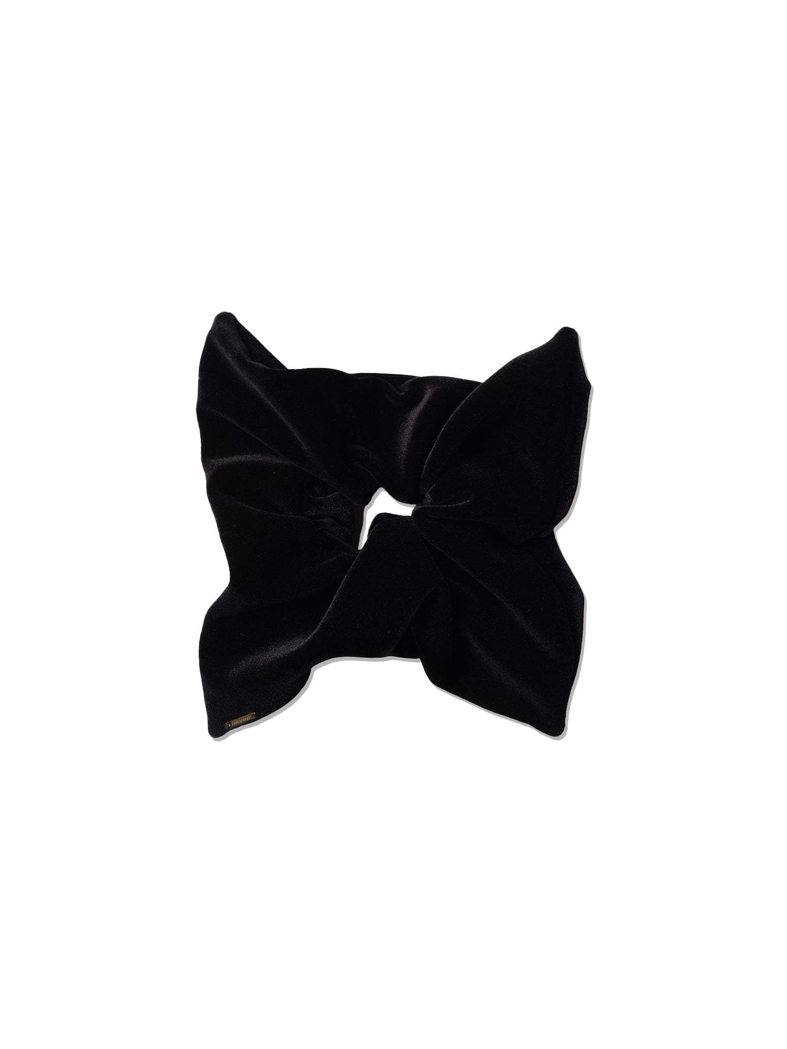 NEW/PRE ORDER】Velour Square Scrunchie – Medium – heyep