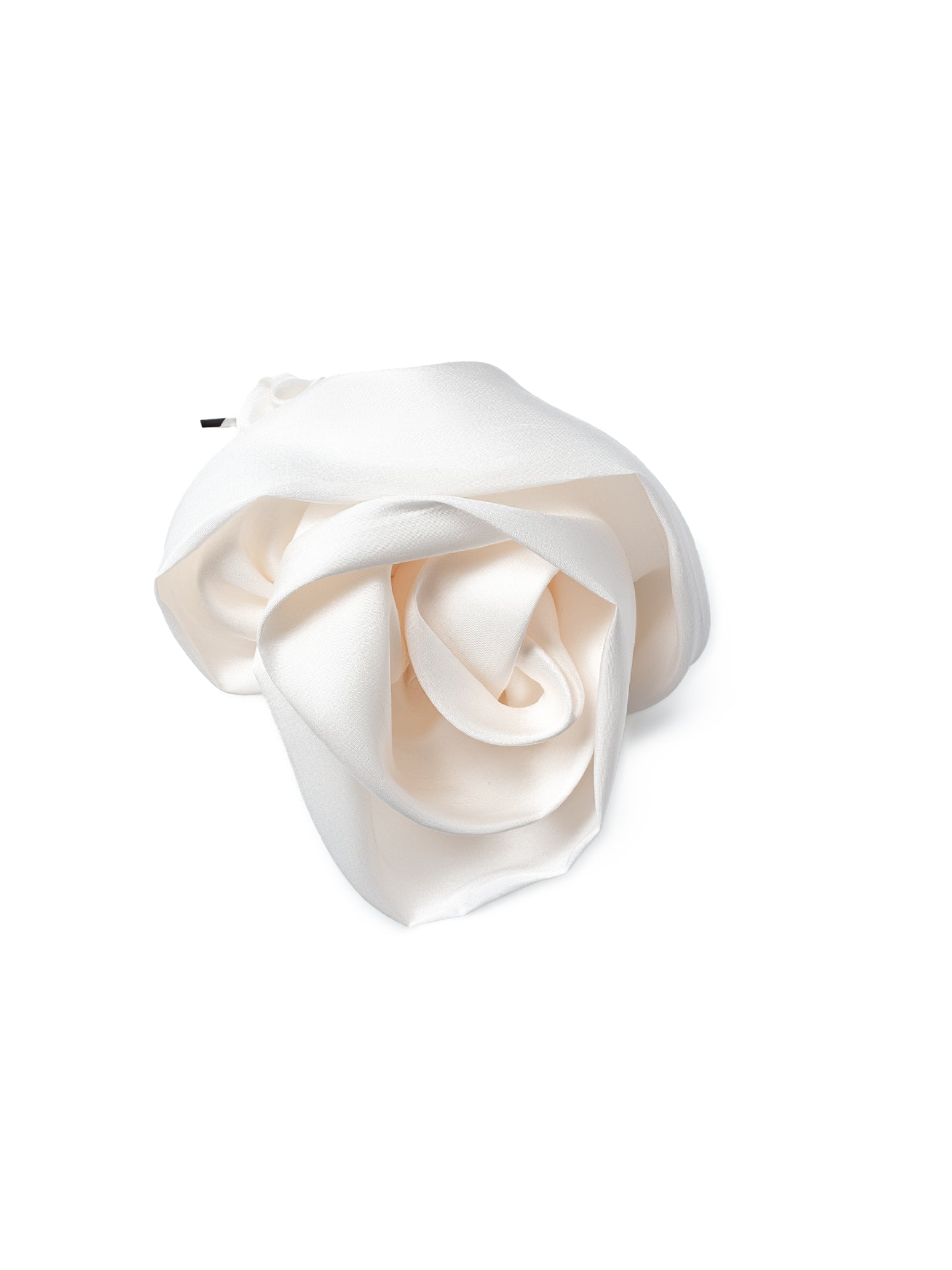 Volume Rose Silk Scrunchie – heyep