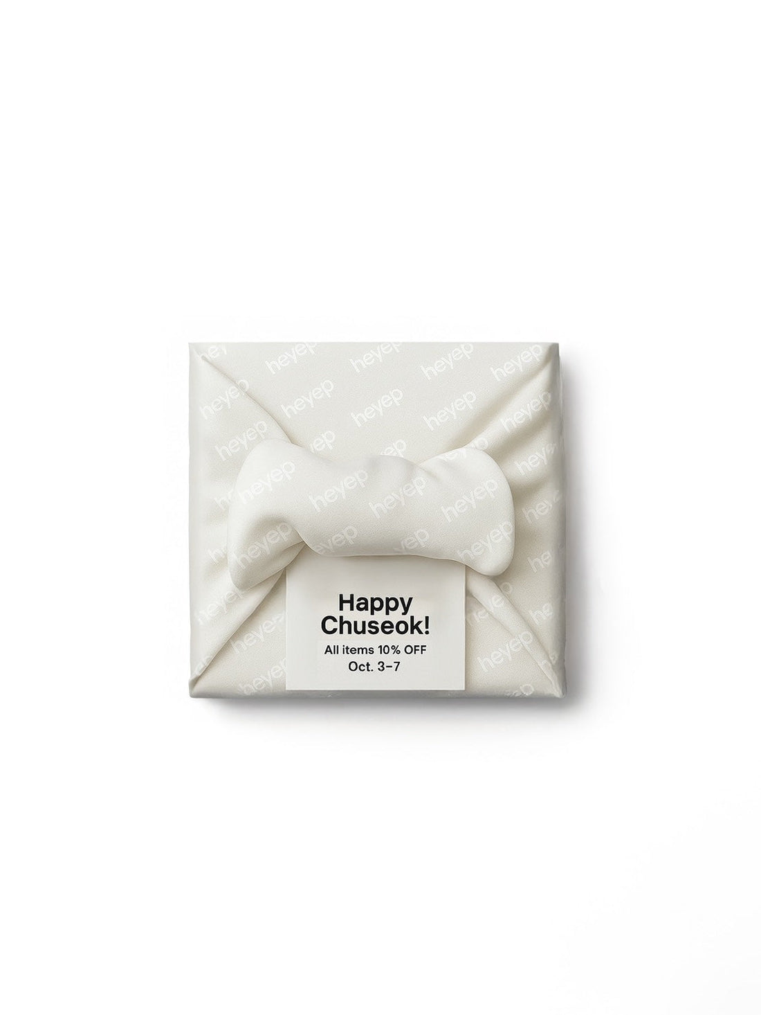 Happy Chuseok!! All items 10% OFF