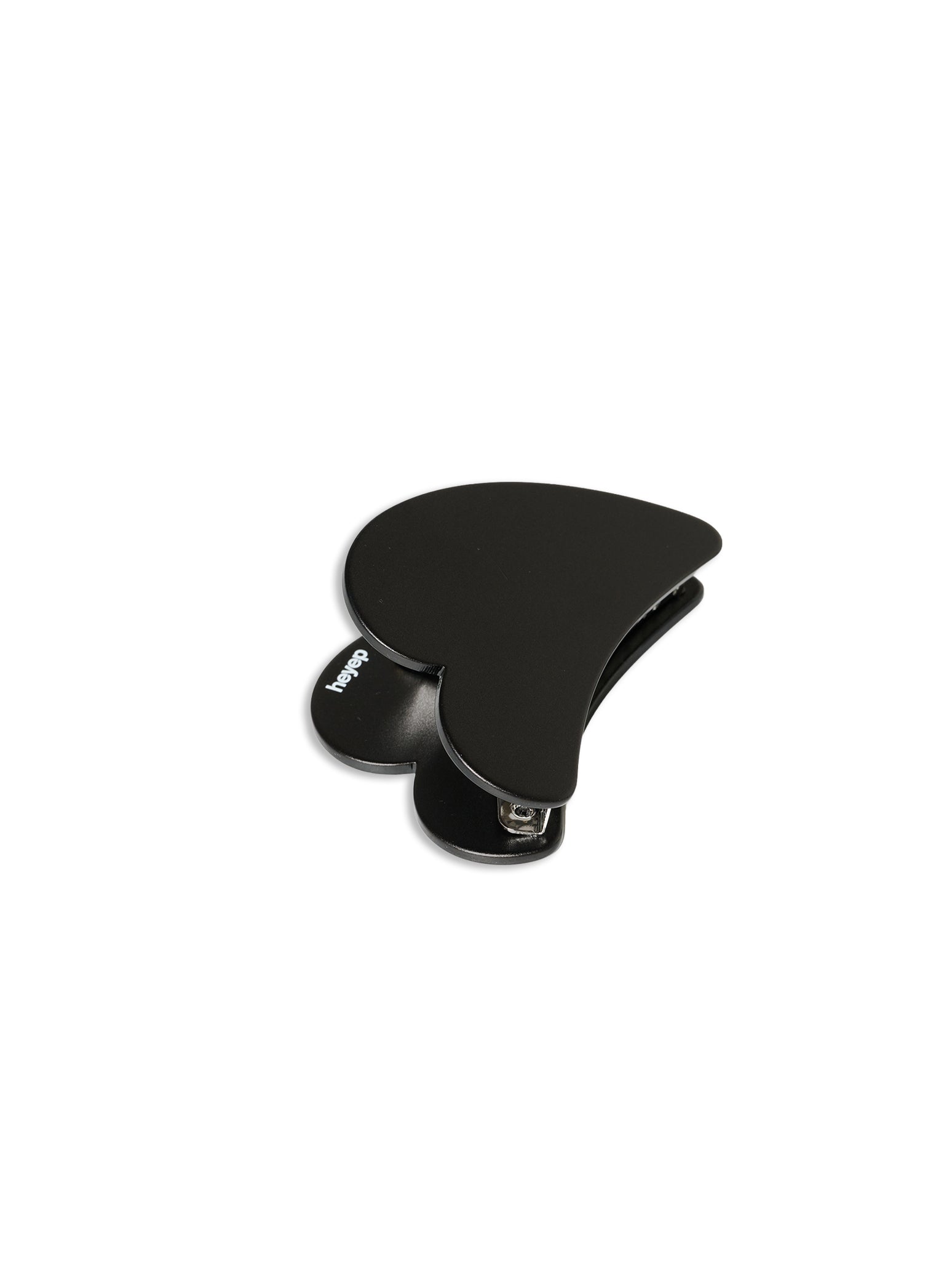 Matte Large Heart Clip – heyep