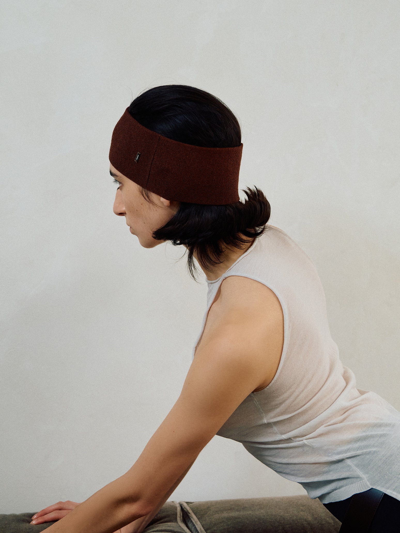 heyep silkBeanie/lBall silk/巾着/ヘアゴム Medium Metal Ball Silk Scrunchie – heyep