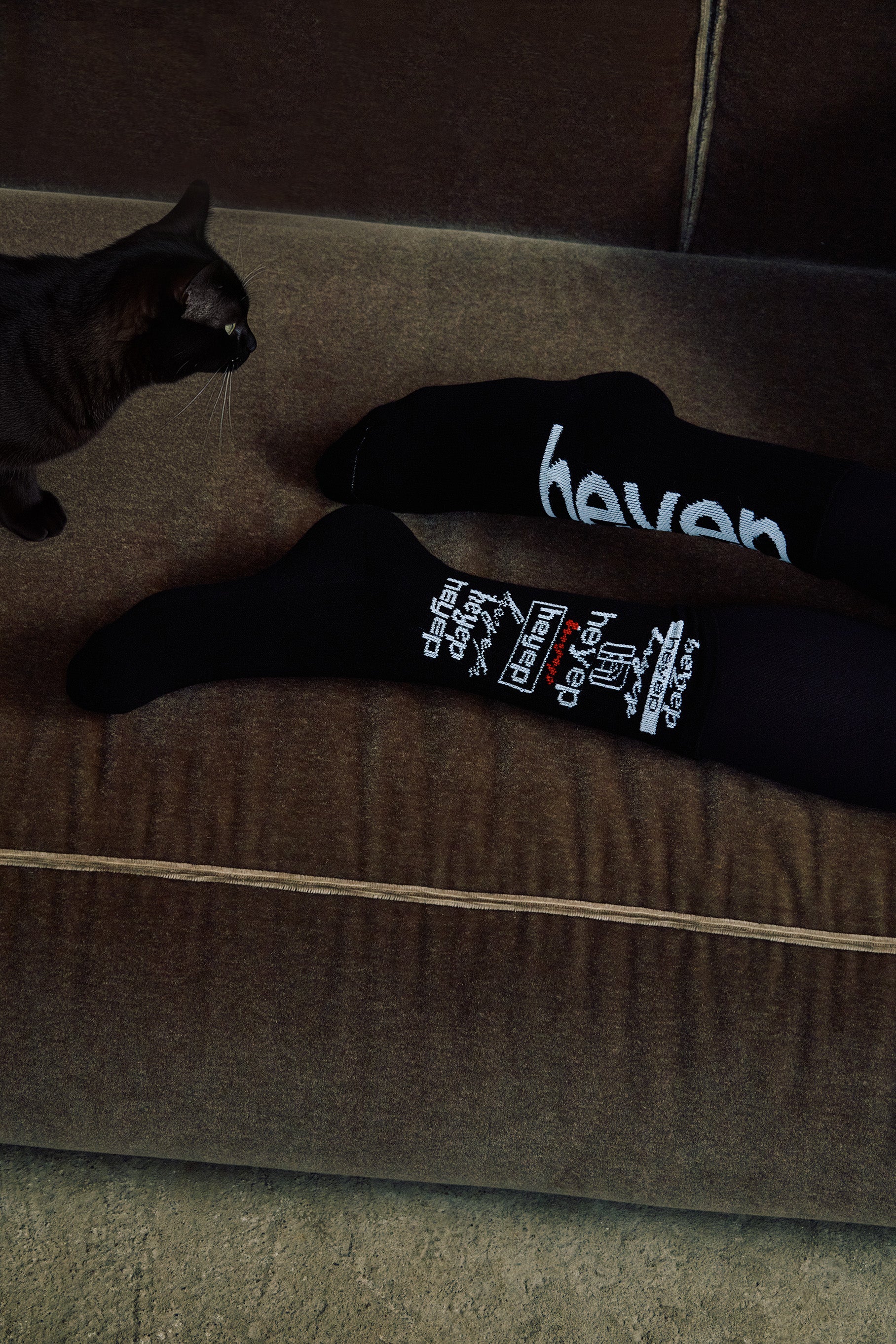 Mixed Logo Socks – 2 Pair Set – heyep