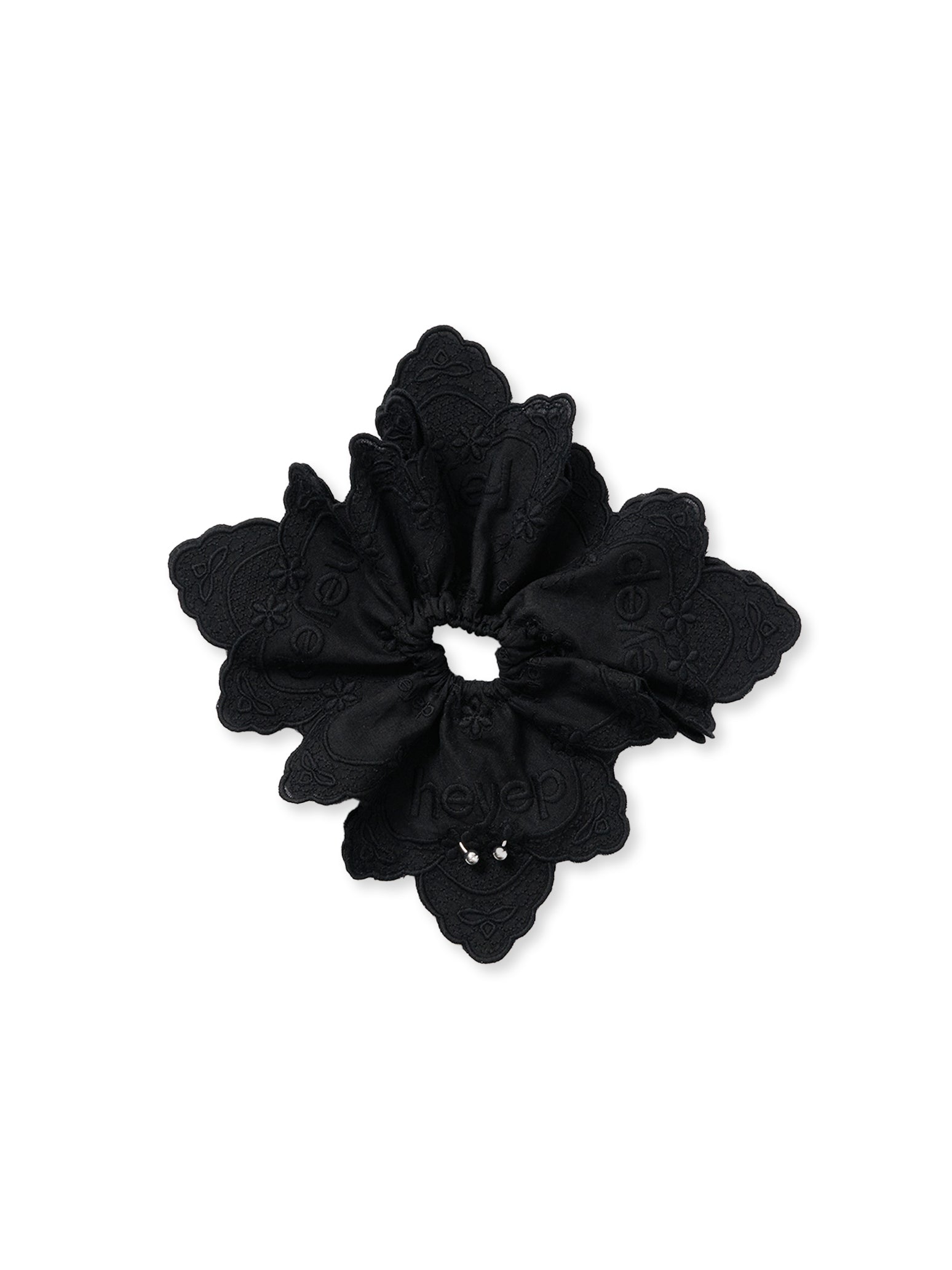 Pierced Lace Scrunchie – heyep