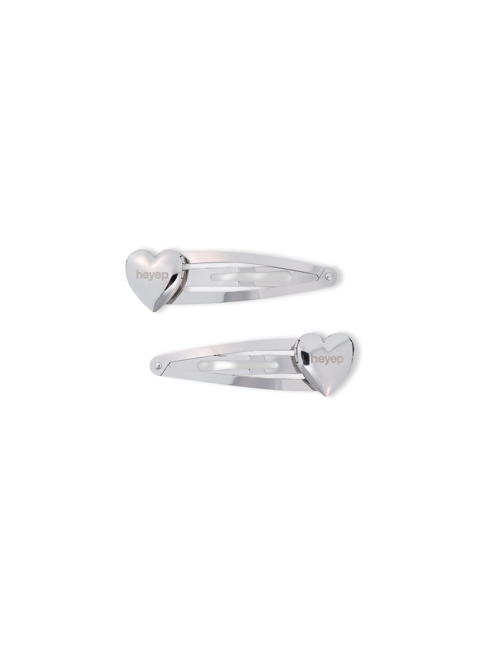 Heart Locket Hair Clips – 2 Piece Set – heyep