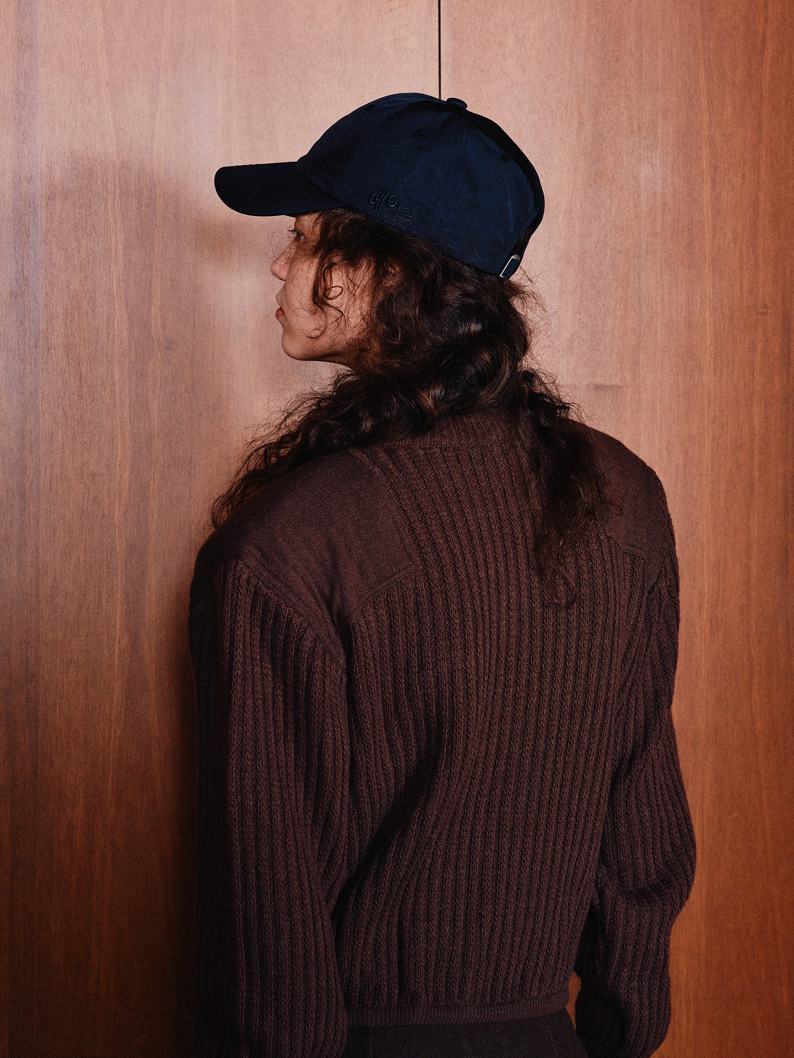 Hangul Logo Nylon Cap – heyep