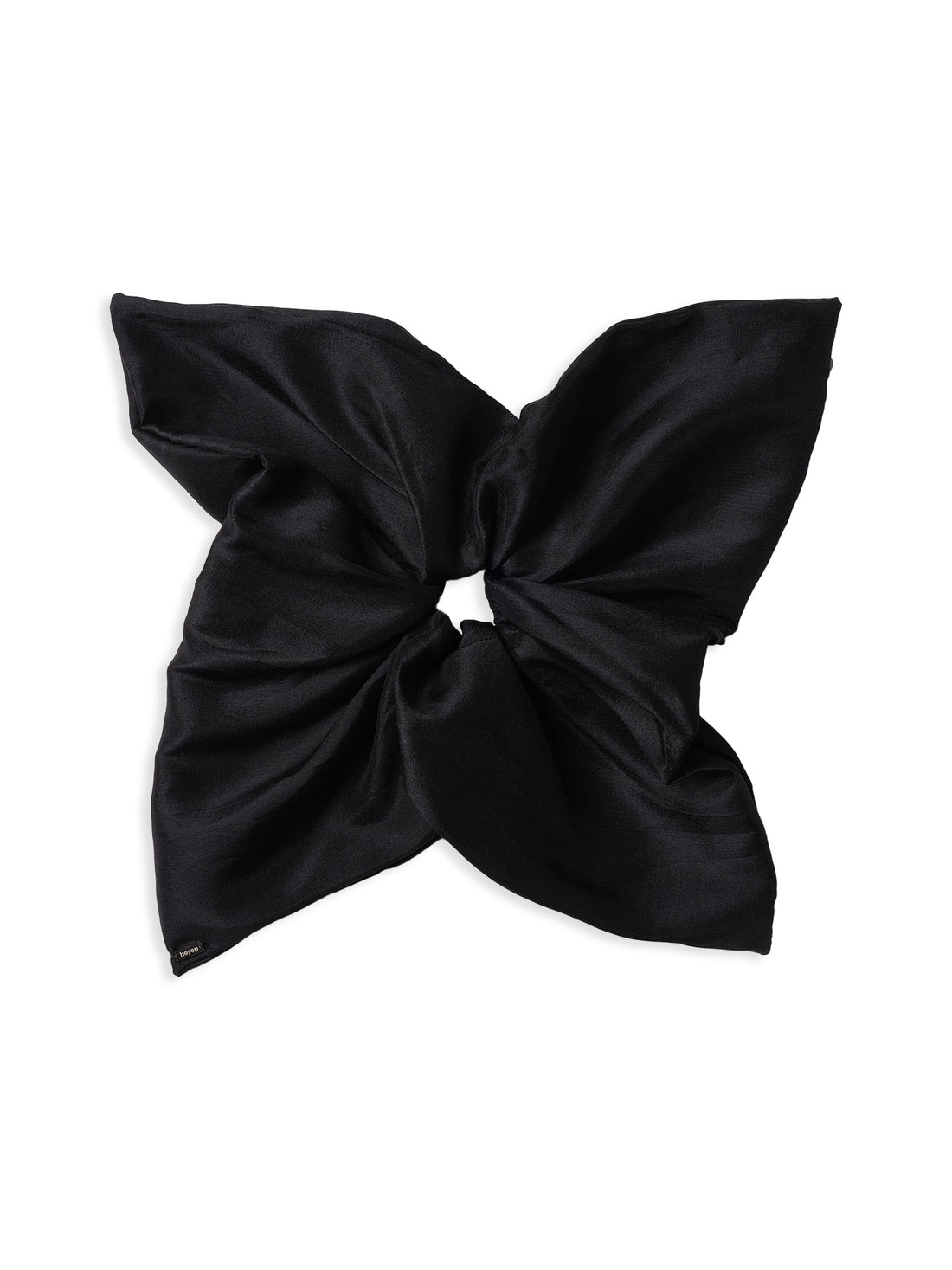 Silk Square Large Scrunchie – heyep