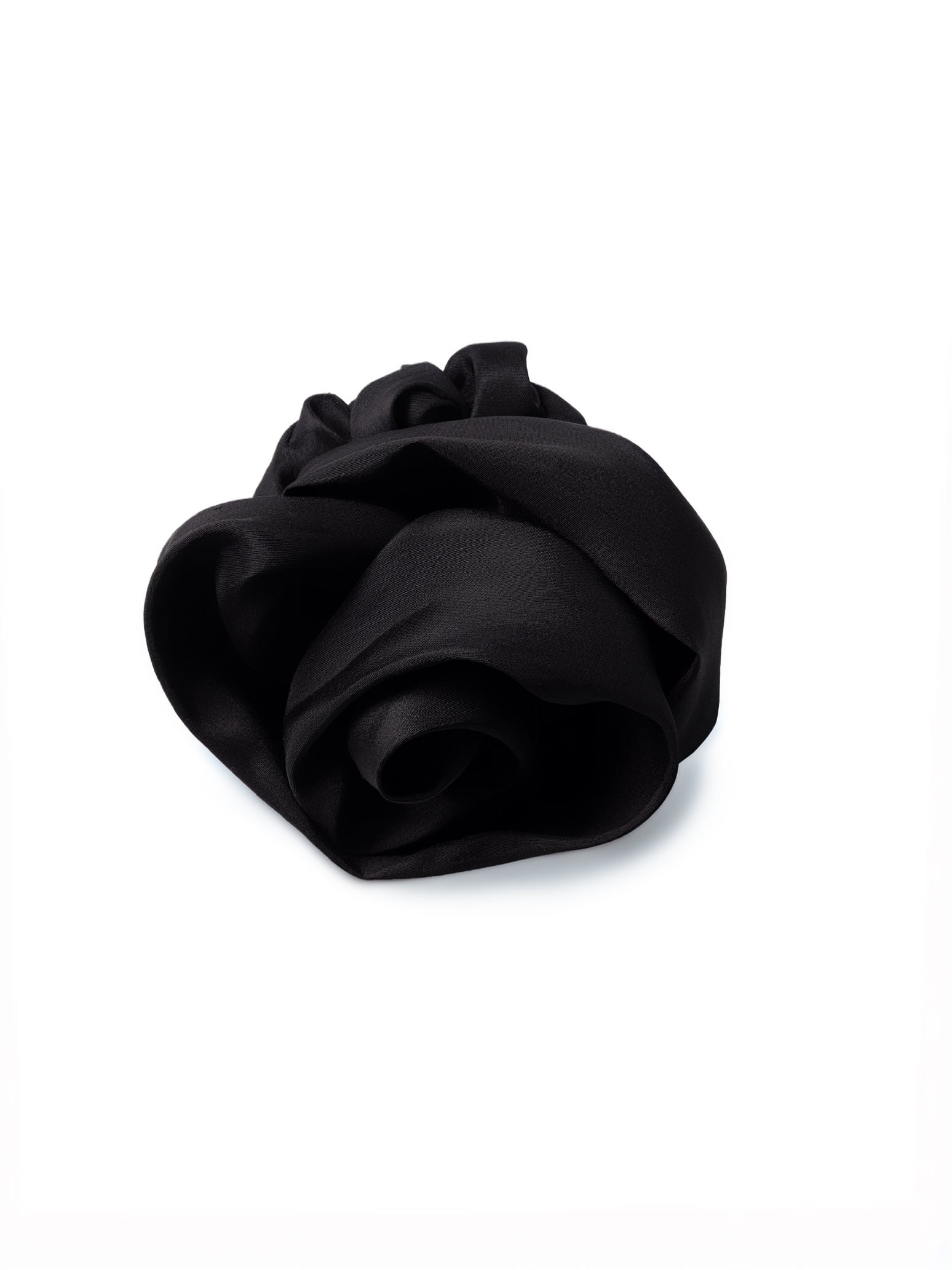Volume Rose Silk Scrunchie – heyep