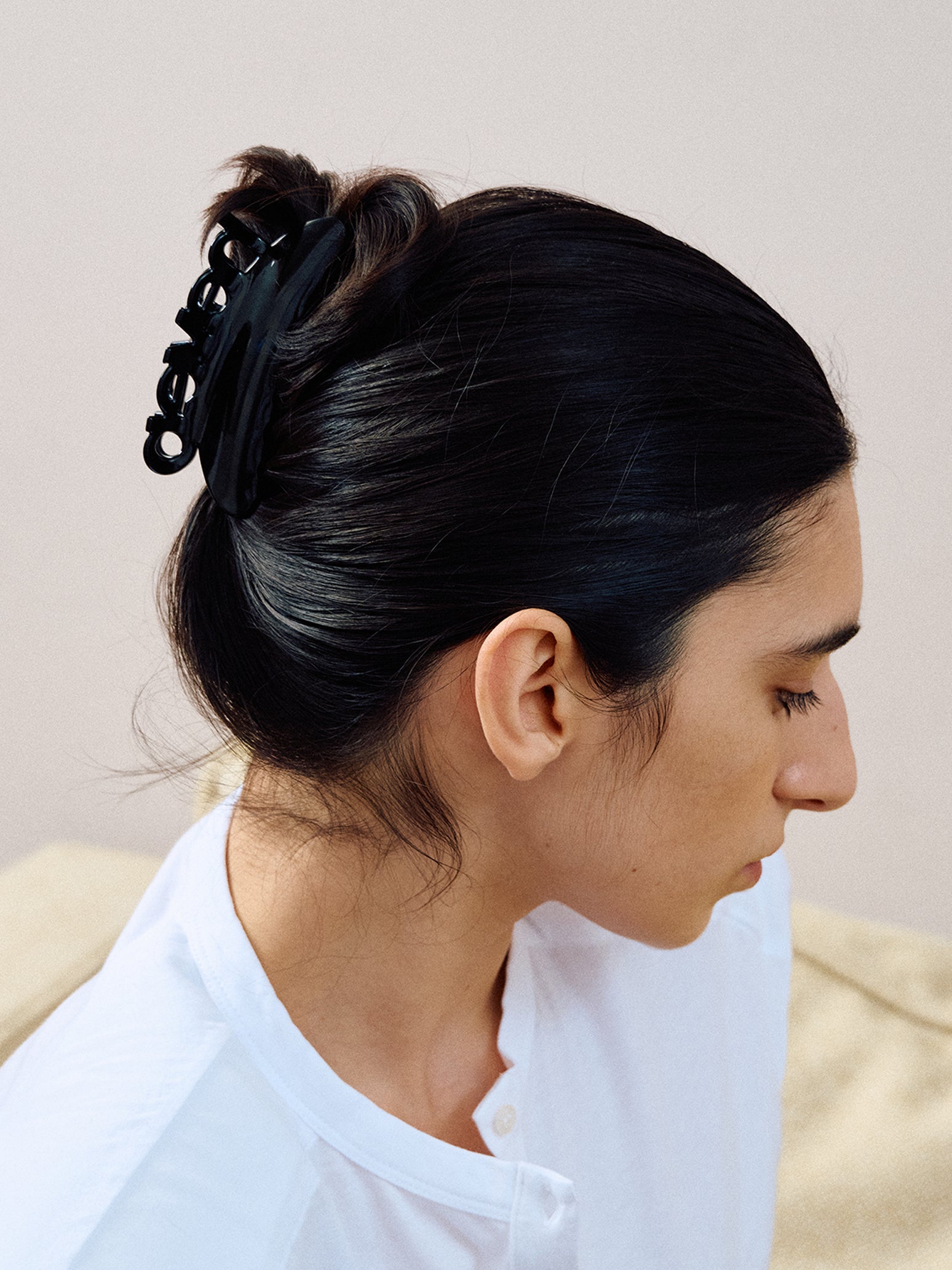 Logo Handle Hair Clip – heyep